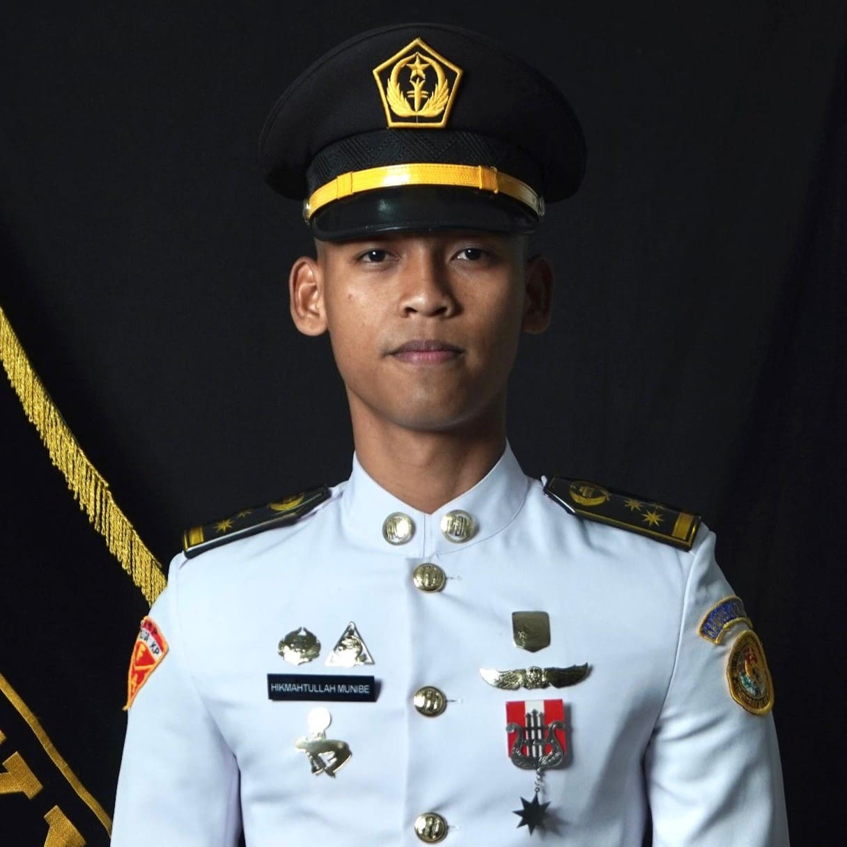 Hikmatullah Munibe, S.Tr.I.P.